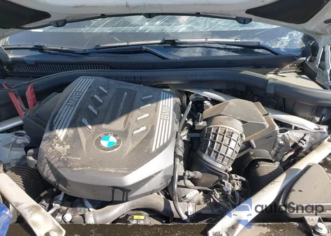 2022 BMW X6 M50I из США, поврежденный, VIN 5UXCY8C03N9M18912